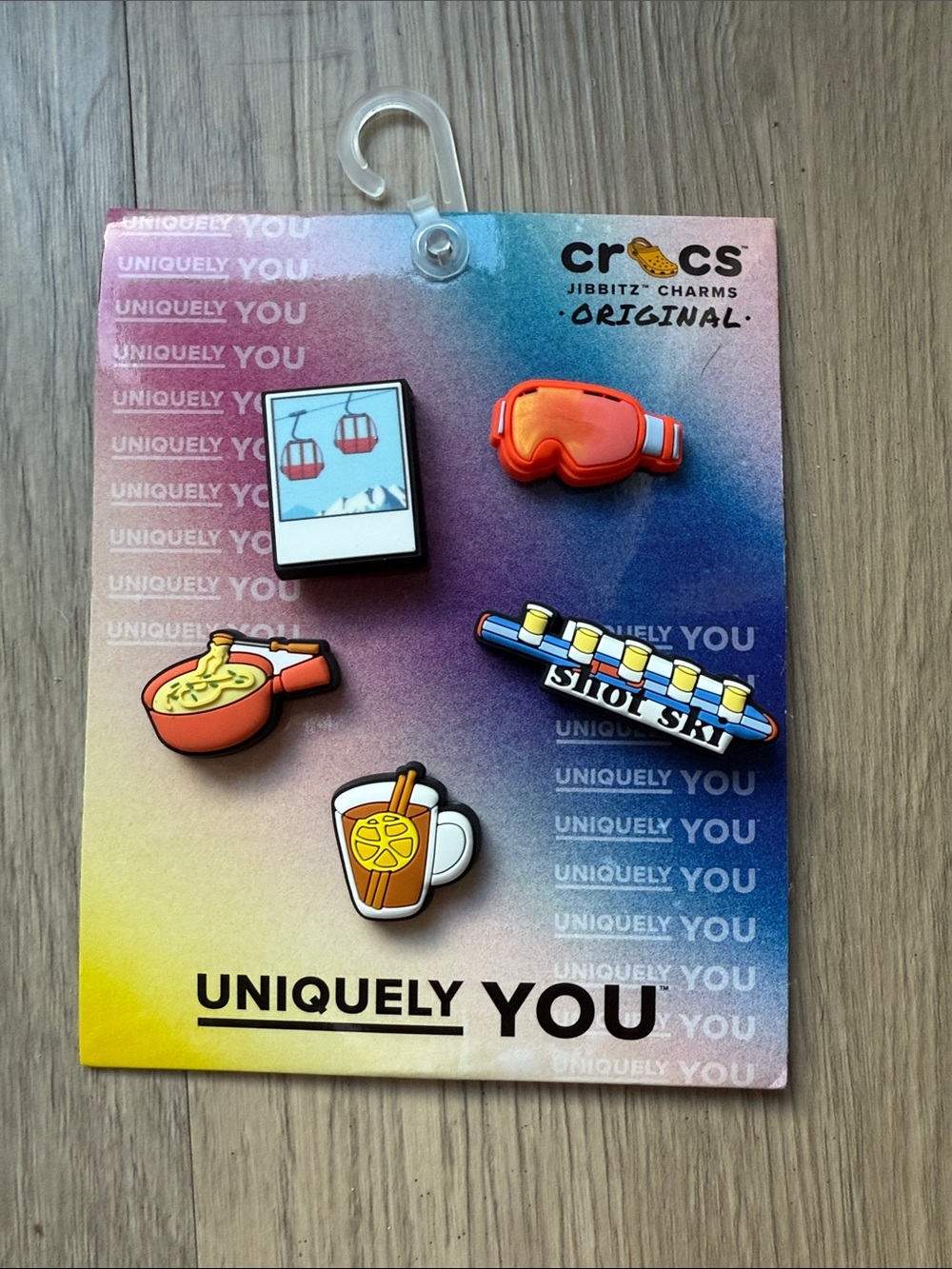 CROCS Apres Food & Drink Jibbitz